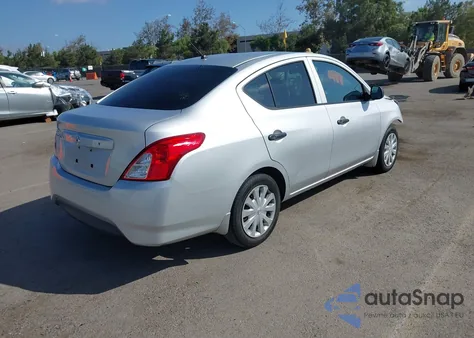 2015 Nissan Versa 1.6 S from USA, damaged, VIN 3N1CN7AP7FL801199